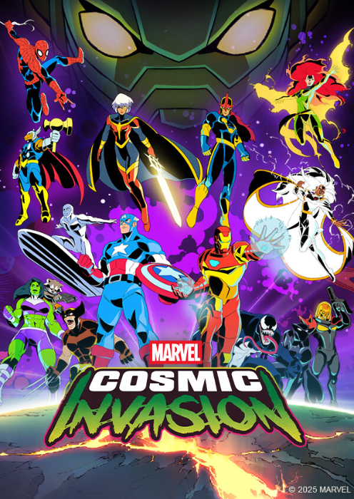 MARVEL Cosmic Invasion PC