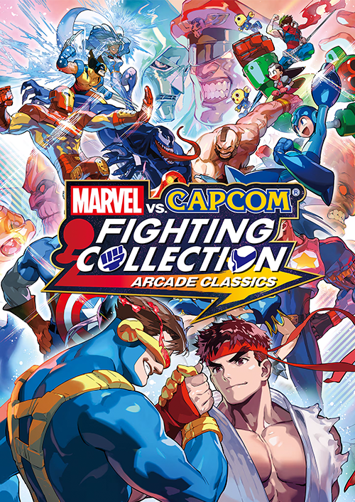 MARVEL vs. CAPCOM Fighting Collection: Arcade Classics PC (Europe & UK)