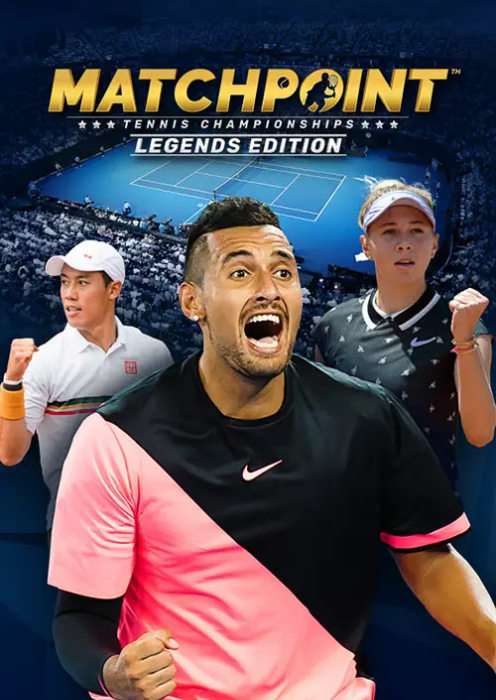 Matchpoint - Tennis Championships Legends Edition PC Matchpoint - Tennis Championships Legends Edition PC