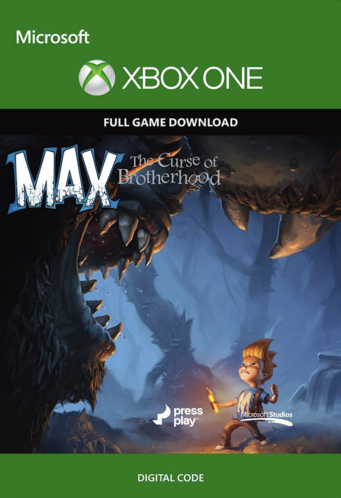 Max: The Curse of Brotherhood - Xbox One Digital Code Max: The Curse of Brotherhood - Xbox One Digital Code