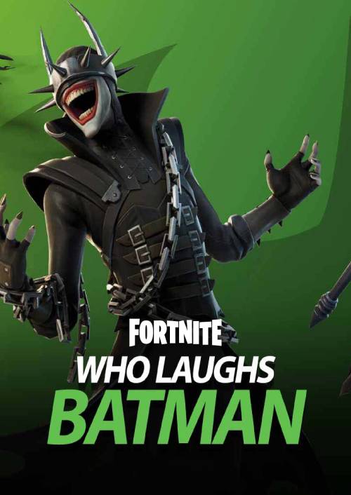 Fortnite - The Batman Who Laughs Outfit PC - DLC