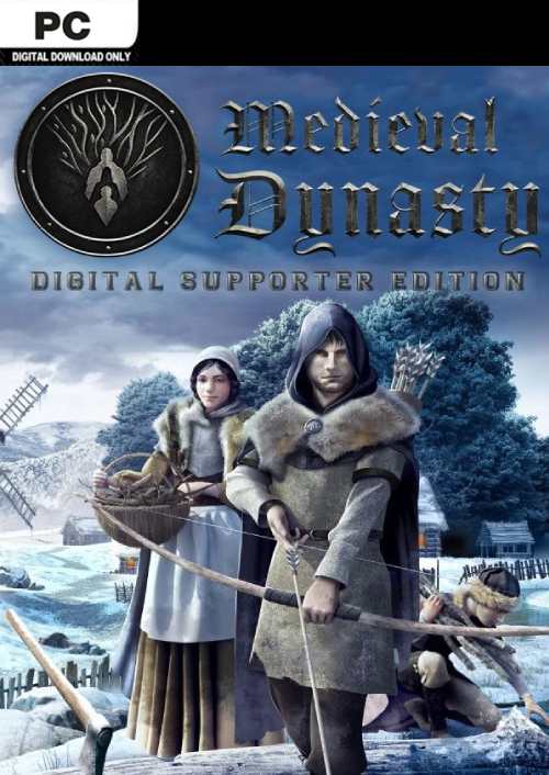 Medieval Dynasty Digital Supporter Edition PC