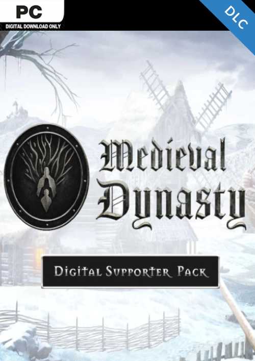 Medieval Dynasty - Digital Supporter Pack PC