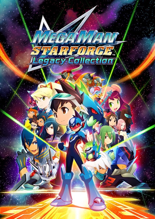 Mega Man Star Force Legacy Collection PC (North America)