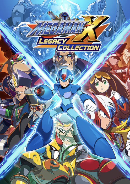 Mega Man X Legacy Collection PC Mega Man X Legacy Collection PC
