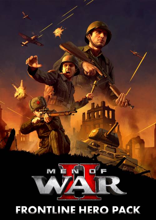 Men of War II - Frontline Hero Pack PC - DLC Men of War II - Frontline Hero Pack PC - DLC