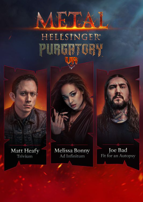 Metal: Hellsinger VR - Purgatory PC - DLC Metal: Hellsinger VR - Purgatory PC - DLC