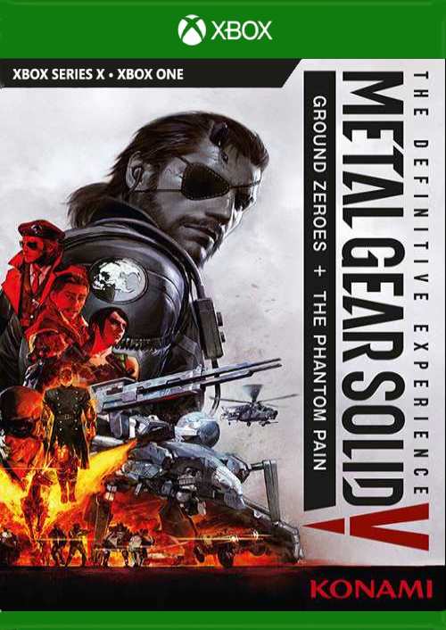 Metal Gear Solid V: The Definitive Experience Xbox (UK)