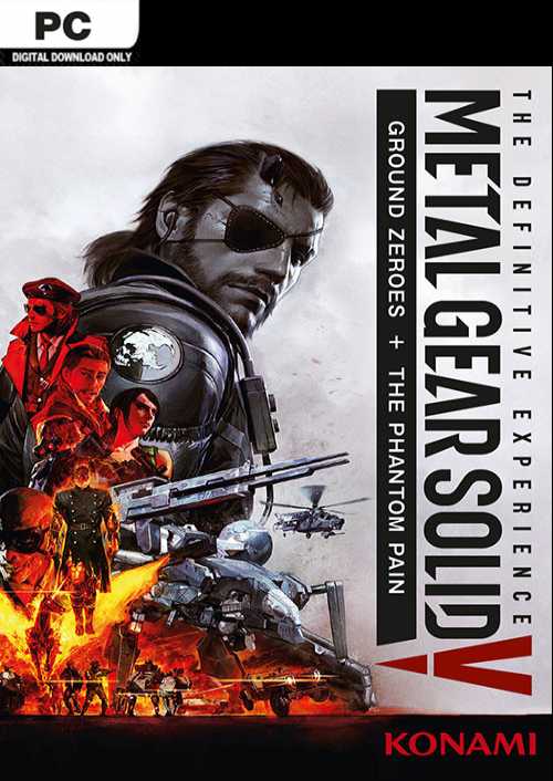 Metal Gear Solid V: The Definitive Experience Xbox One (US)