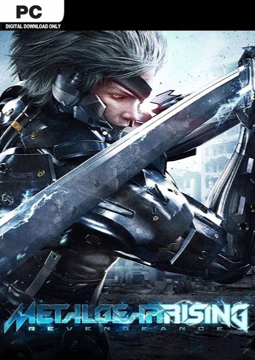 Metal Gear Rising Revengeance PC
