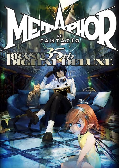 Metaphor: ReFantazio Atlus 35th Digital Anniversary Edition Xbox Series X|S / PC (UK) Metaphor: ReFantazio Atlus 35th Digital Anniversary Edition Xbox Series X|S / PC (UK)