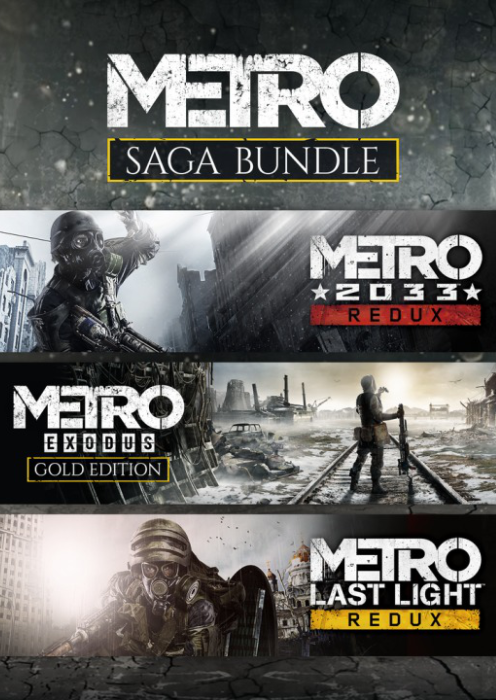 Metro Saga Bundle Xbox Metro Saga Bundle Xbox