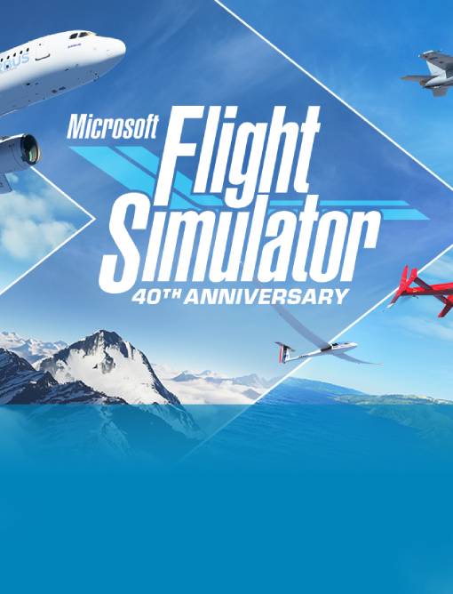 Microsoft Flight Simulator Standard 40th Anniversary Edition Xbox Series X|S / PC (Europe & UK)