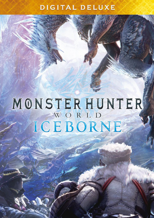 Monster Hunter: World Iceborne Digital Deluxe PC - DLC (North America)
