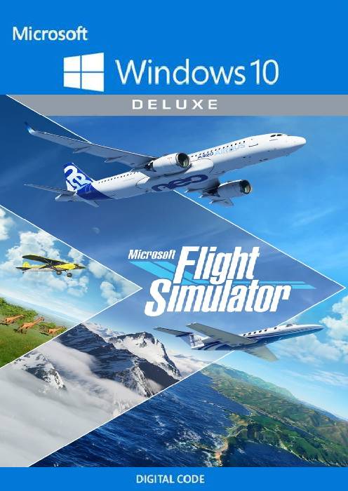Microsoft Flight Simulator: Deluxe Edition - Windows 10 PC (UK)