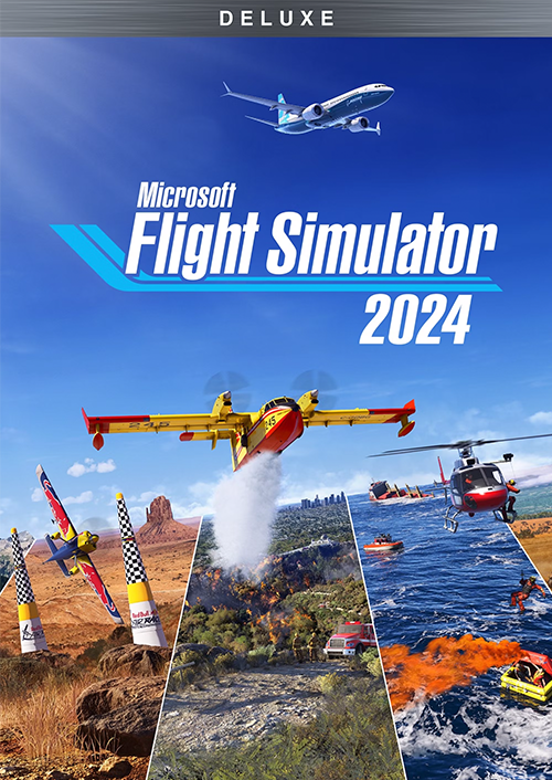 Microsoft Flight Simulator 2024 - Deluxe Edition PC Microsoft Flight Simulator 2024 - Deluxe Edition PC
