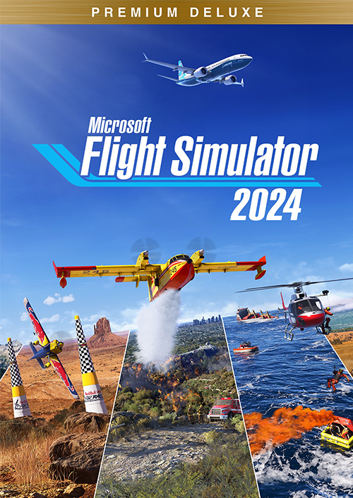 Microsoft Flight Simulator 2024 - Premium Deluxe Edition PC