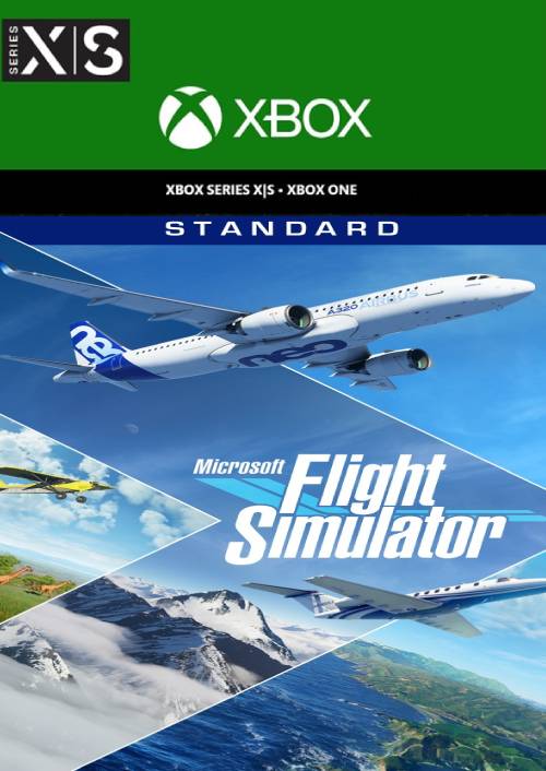 Microsoft Flight Simulator: Standard Edition Xbox series X|S (UK)