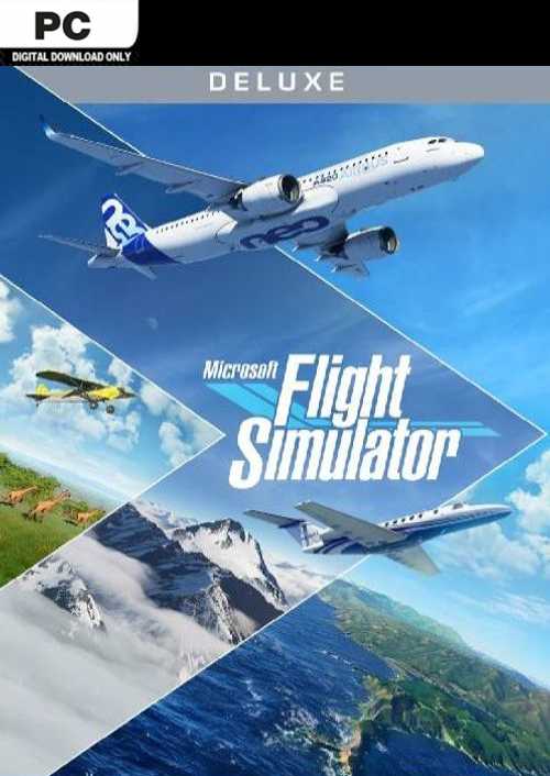 Microsoft Flight Simulator Deluxe Edition PC (Steam) Microsoft Flight Simulator Deluxe Edition PC (Steam)