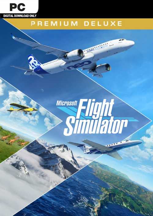 Microsoft Flight Simulator Premium Deluxe PC (Steam)