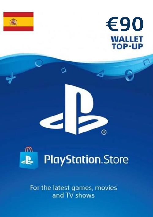 PlayStation Network (PSN) Card 90 EUR (Spain)