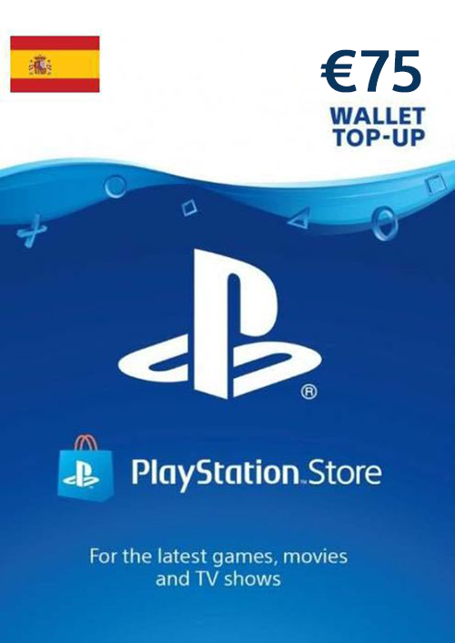 PlayStation Network (PSN) Card 75 EUR (Spain)