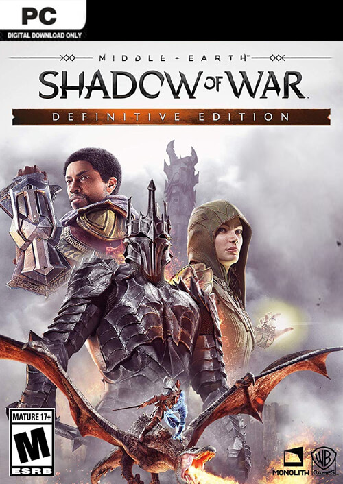 Middle-earth Shadow of War Definitive Edition PC