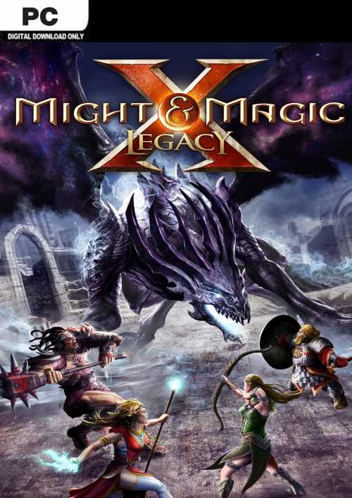 Might & Magic X - Legacy PC Might & Magic X - Legacy PC