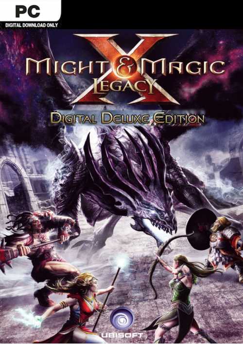 Might & Magic X Legacy - Deluxe Edition PC