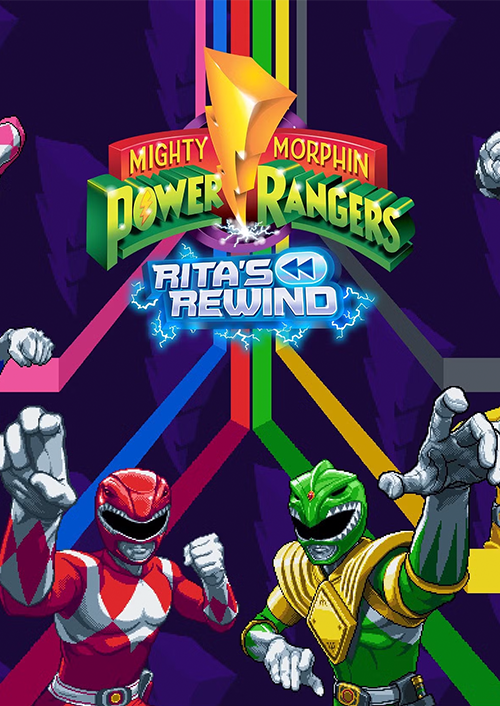 Mighty Morphin Power Rangers: Rita's Rewind Xbox One & Xbox Series X|S (WW) Mighty Morphin Power Rangers: Rita's Rewind Xbox One & Xbox Series X|S (WW)