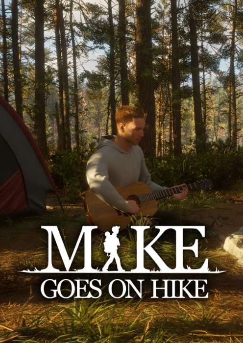 Mike goes on hike PC Mike goes on hike PC