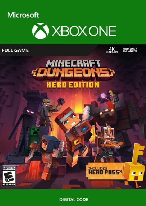 Minecraft Dungeons Hero Edition Xbox One (UK)