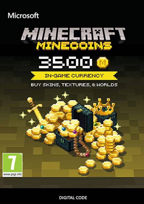Minecraft: 3500 Minecoins EU