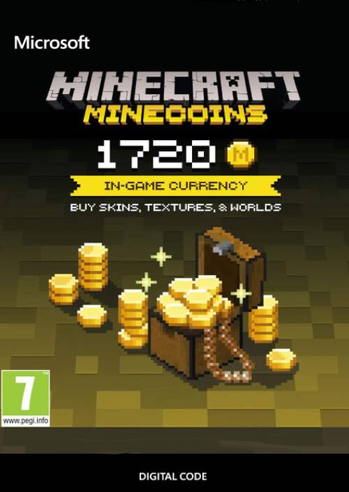 Minecraft: 1720 Minecoins  EU