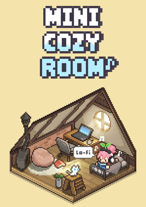 Mini Cozy Room: Lo-Fi PC