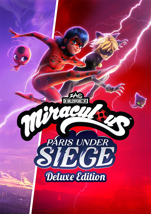 Miraculous - Paris Under Siege - Deluxe Edition Xbox One & Xbox Series X|S (WW) Miraculous - Paris Under Siege - Deluxe Edition Xbox One & Xbox Series X|S (WW)