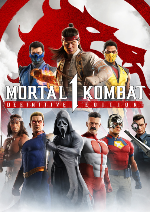 Mortal Kombat 1: Definitive Edition Xbox Series X|S (UK) Mortal Kombat 1: Definitive Edition Xbox Series X|S (UK)