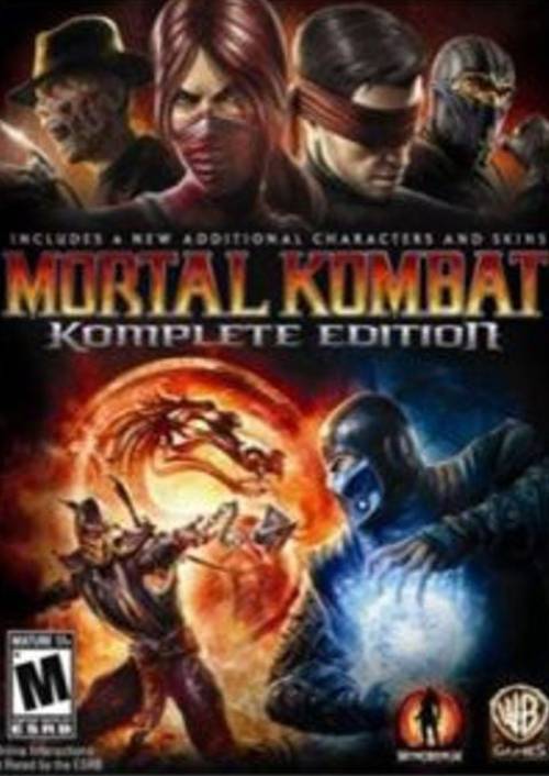 Mortal Kombat Komplete Edition PC (Europe & UK)