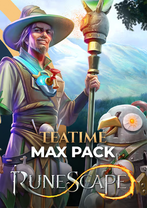 RuneScape Teatime Max Pack PC - DLC