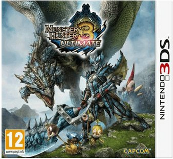 Monster Hunter 3 Ultimate 3DS - Game Code (EU & UK) Monster Hunter 3 Ultimate 3DS - Game Code (EU & UK)