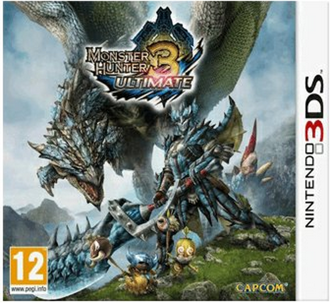 Monster Hunter 3 Ultimate 3DS - Game Code