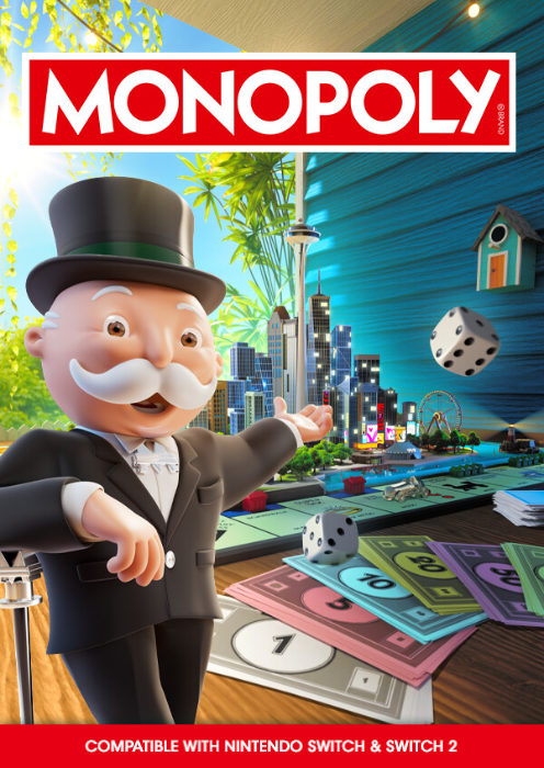 MONOPOLY 2024 Switch & Switch 2 (Europe & UK) MONOPOLY 2024 Switch & Switch 2 (Europe & UK)