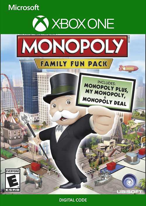 Monopoly Family Fun Pack Xbox One (UK)