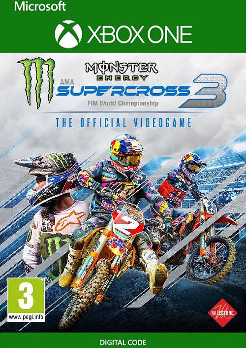 Monster Energy Supercross - The Official Videogame 3 Xbox One (UK)