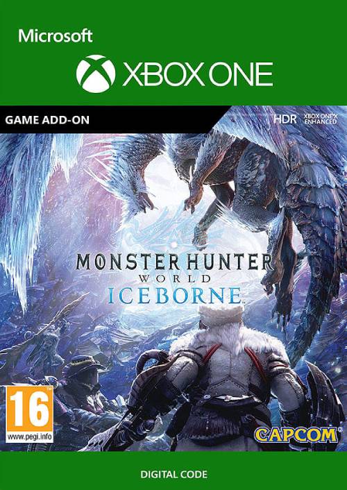 Buy Monster Hunter World Iceborne Xbox One (UK) CD Key Loaded