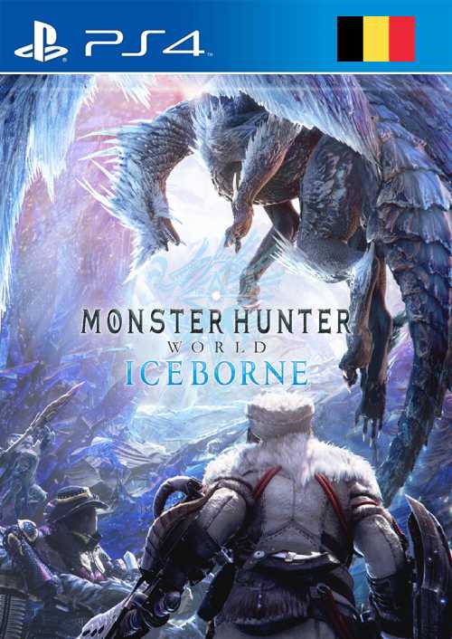 Monster Hunter World- Iceborne PS4 (Belgium)