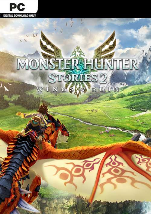 Monster Hunter Stories 2: Wings of Ruin PC (NA) Monster Hunter Stories 2: Wings of Ruin PC (NA)