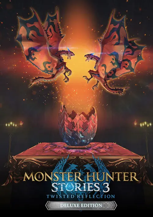 Monster Hunter Stories 3: Twisted Reflection Deluxe Edition PC (North America)