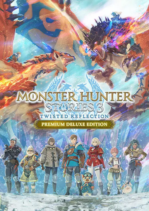 Monster Hunter Stories 3: Twisted Reflection Premium Deluxe Edition PC (North America)