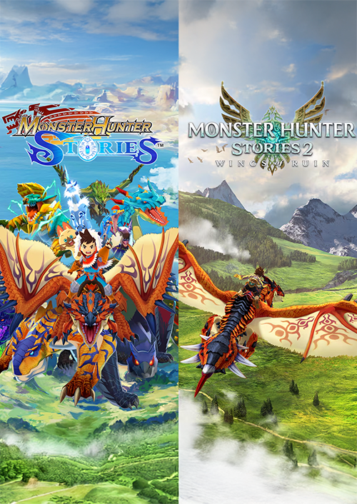 Monster Hunter Stories Collection PC (WW) Monster Hunter Stories Collection PC (WW)